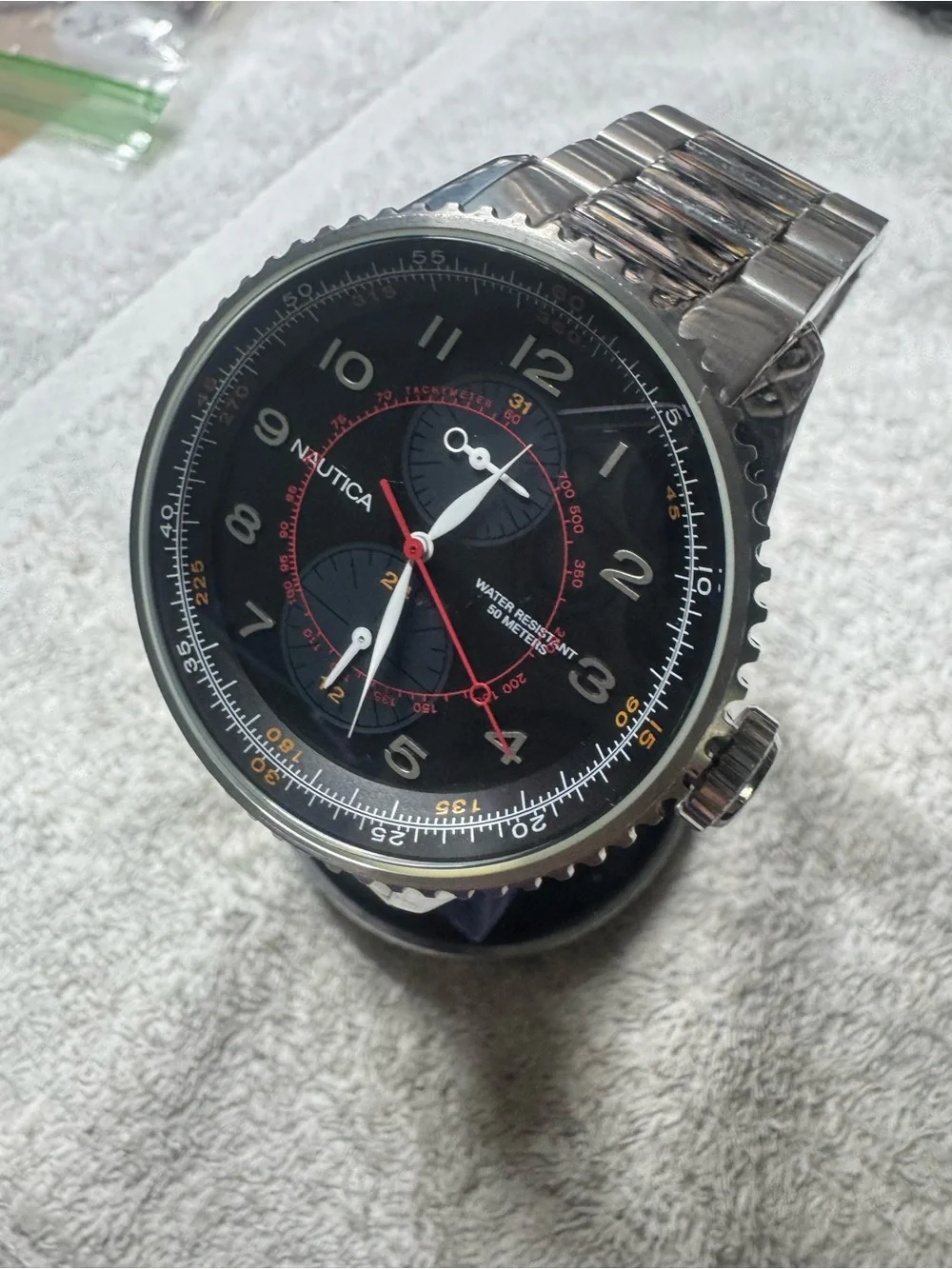Nautica stainless steel